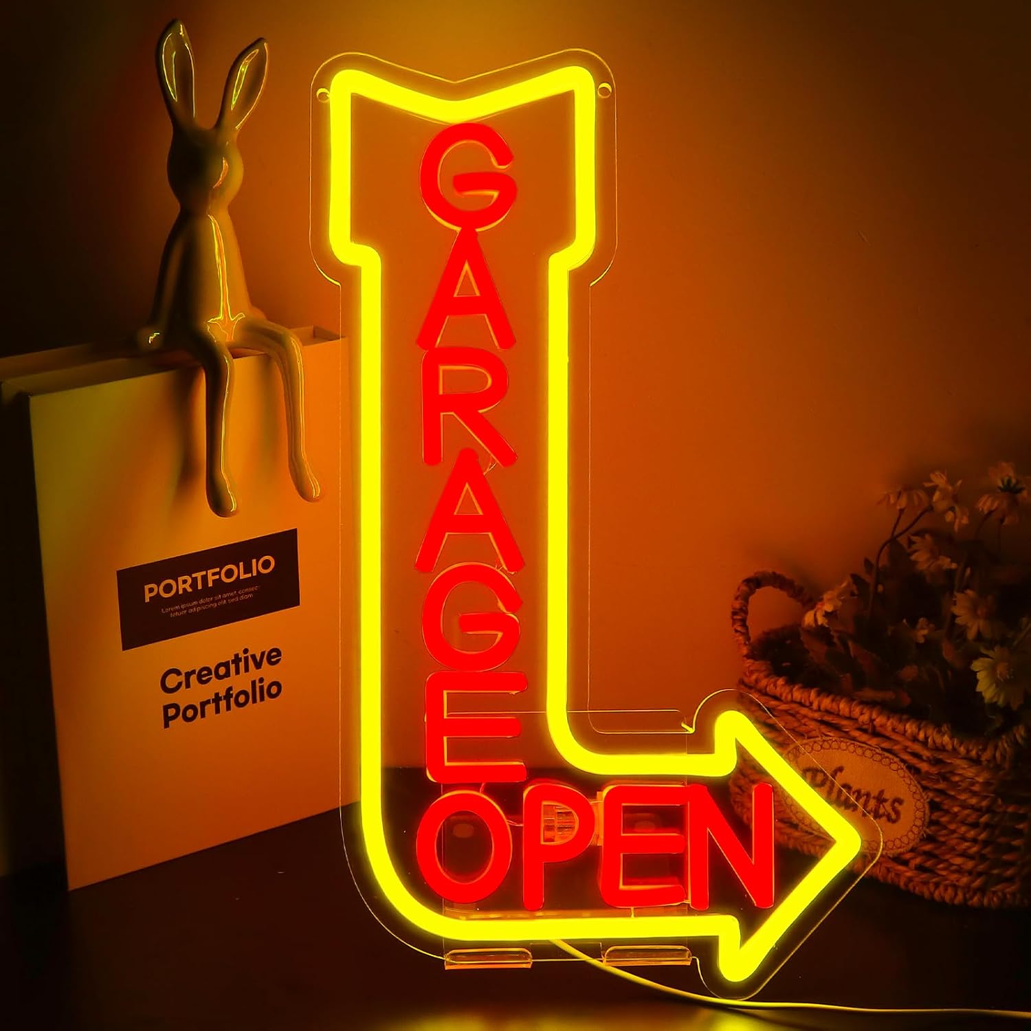 Auto Repair Shop Open Today - ﻿ Enseigne néon LED alimentée par