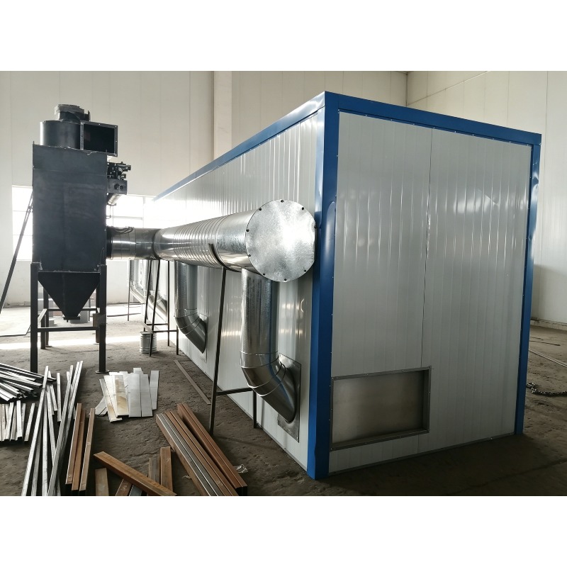 Sandblaster Cabinet - Système complet de cabine de sablage