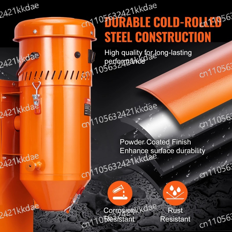 Sandblaster Cabinet - Système de collecte de poussière SucceBuy