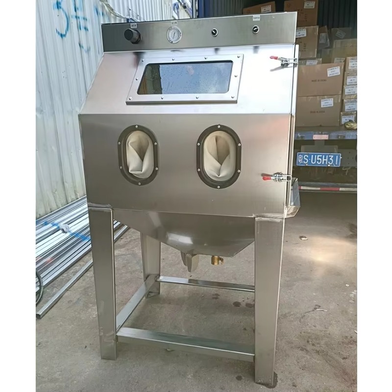 Sandblaster Cabinet - Cabine de sablage humide, sablage à