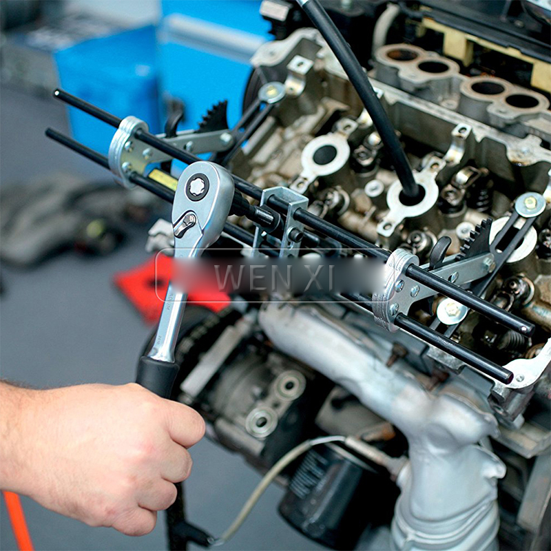 Valve Spring Compressor - Ensemble d'outils de compresseur de ressort
