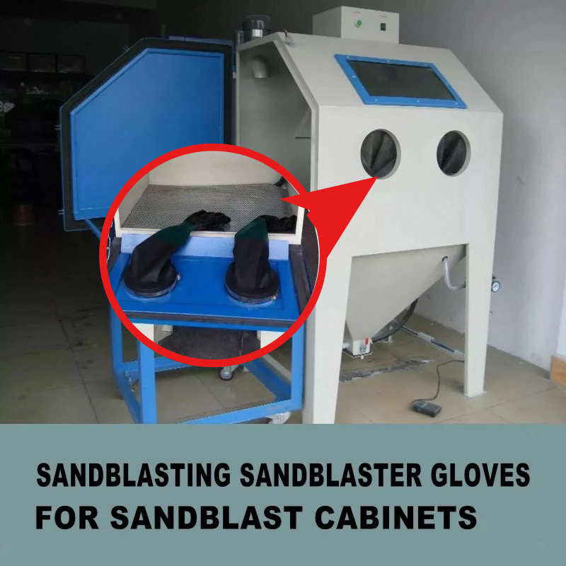 Sandblaster Cabinet - 1 paire de pinces de support