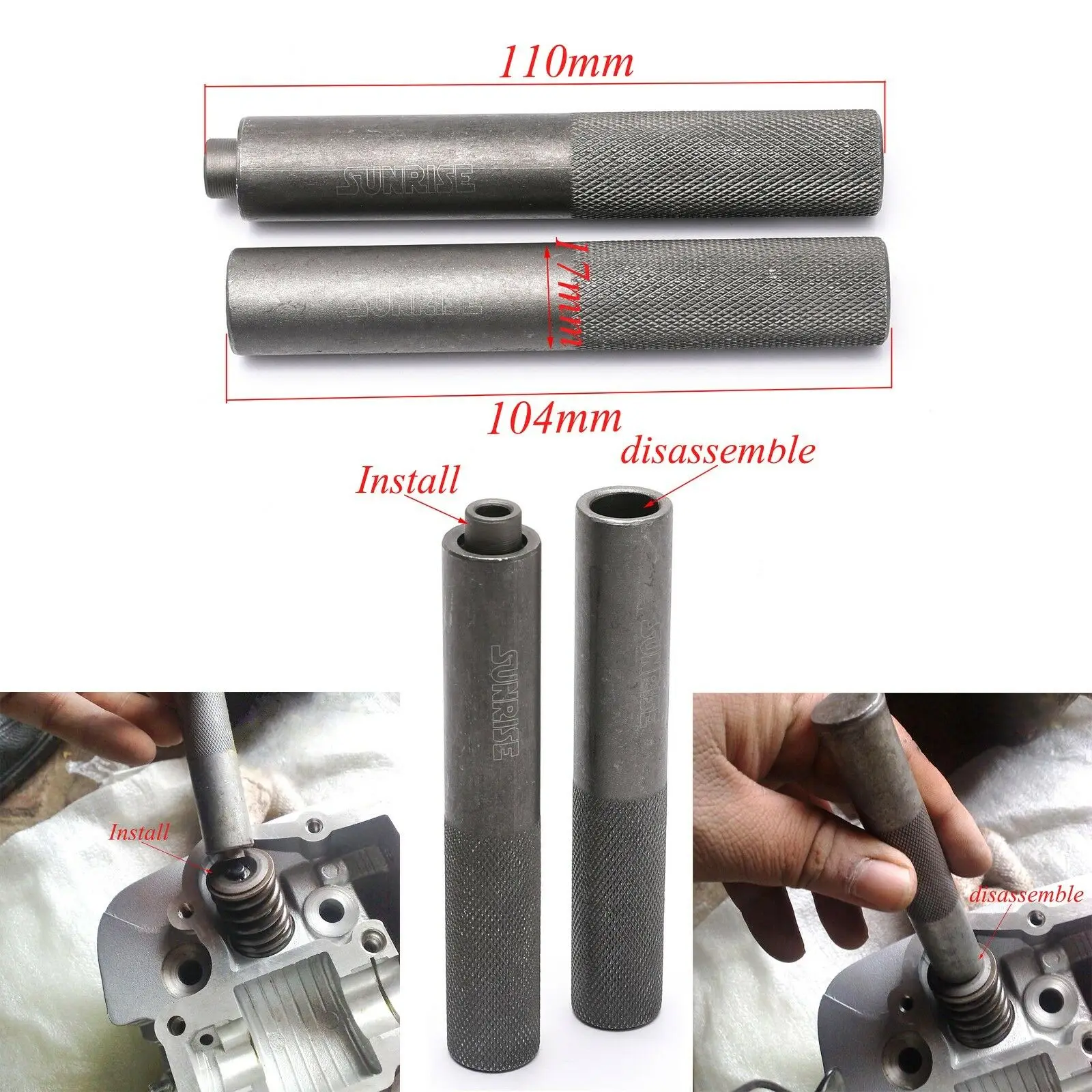 Valve Spring Compressor - Kit de retrait d'installateur de ressort