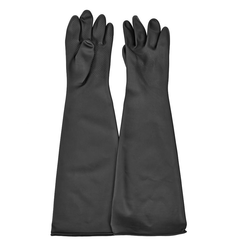 Sandblaster Cabinet - Gants en caoutchouc pour sablage, pour