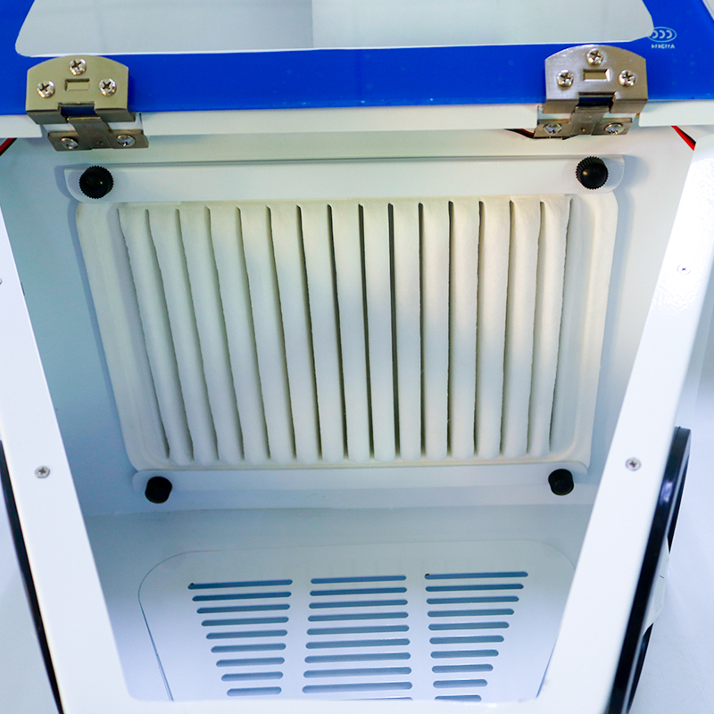 Sandblaster Cabinet - Lampe sans ombre pour aspirateurs de