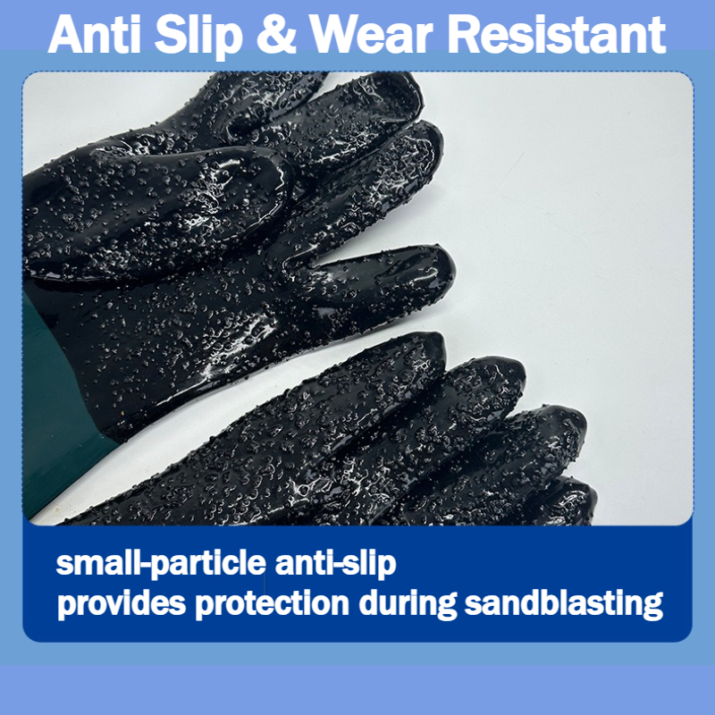 Gants de sablage en caoutchouc - Sandblaster Cabinet avis et prix