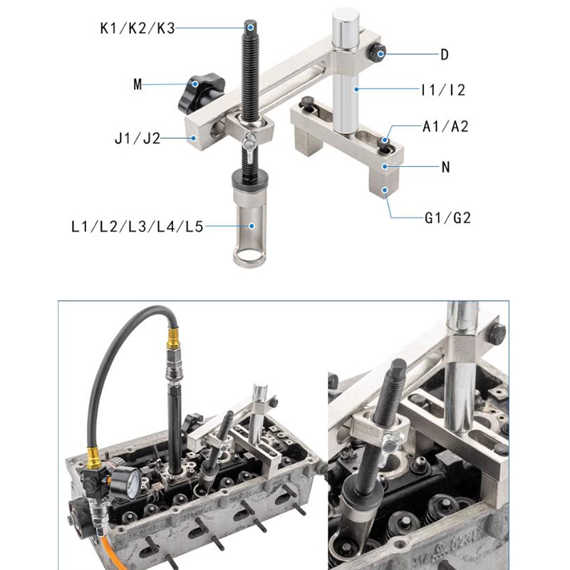 Kit d'outils de Service de cul - Valve Spring Compressor avis et prix