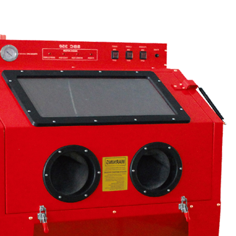 Cabine de sablage 350L avec dé - Sandblaster Cabinet avis et prix