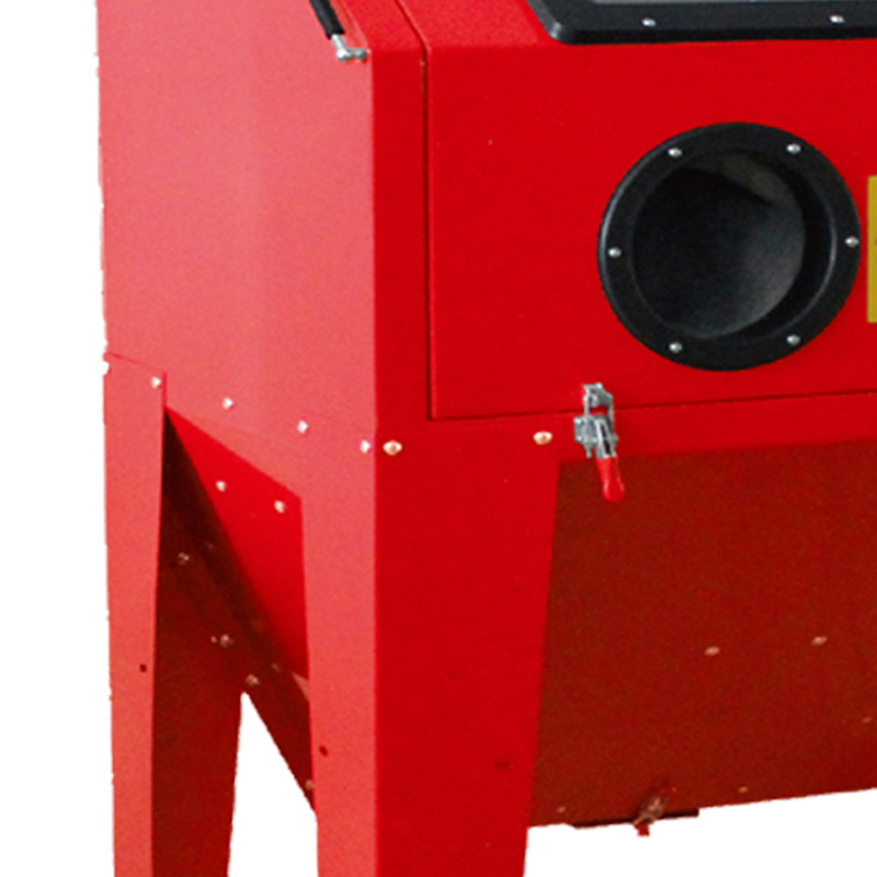 Cabine de sablage 350L avec dé - Sandblaster Cabinet avis et prix