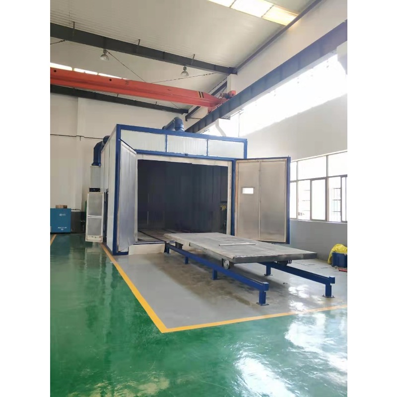 Cabine de sablage industriel a - Sandblaster Cabinet avis et prix