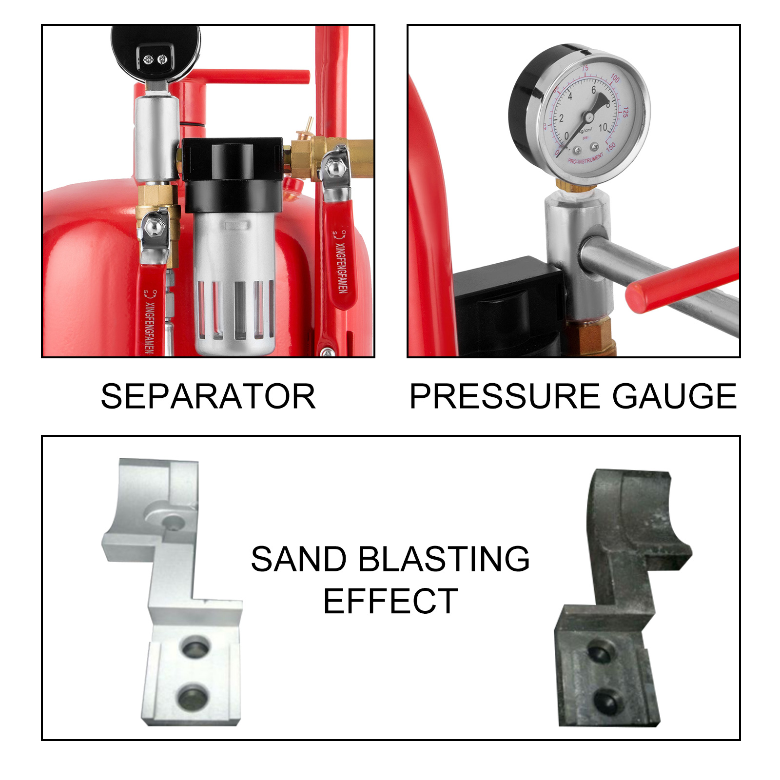 SucceBuy sableuse 10Gal sableu - Sandblaster Cabinet avis et prix