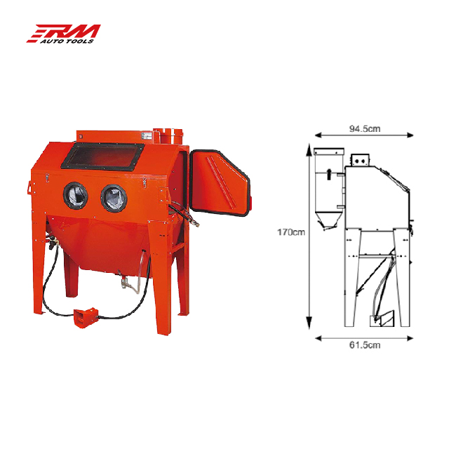Machine de sablage électrique  - Sandblaster Cabinet avis et prix