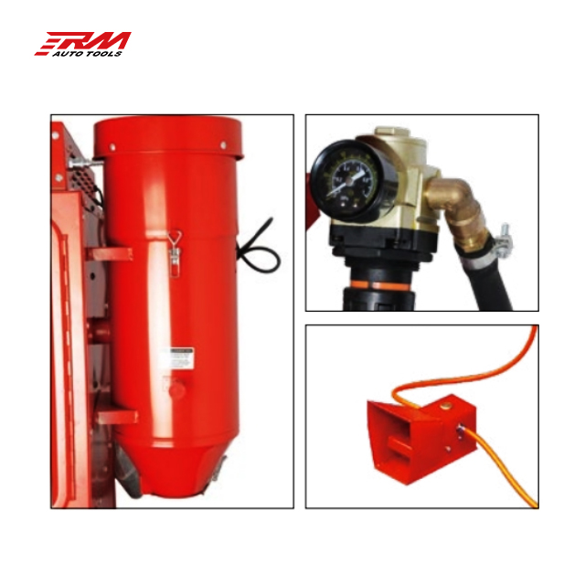 Machine de sablage électrique  - Sandblaster Cabinet avis et prix