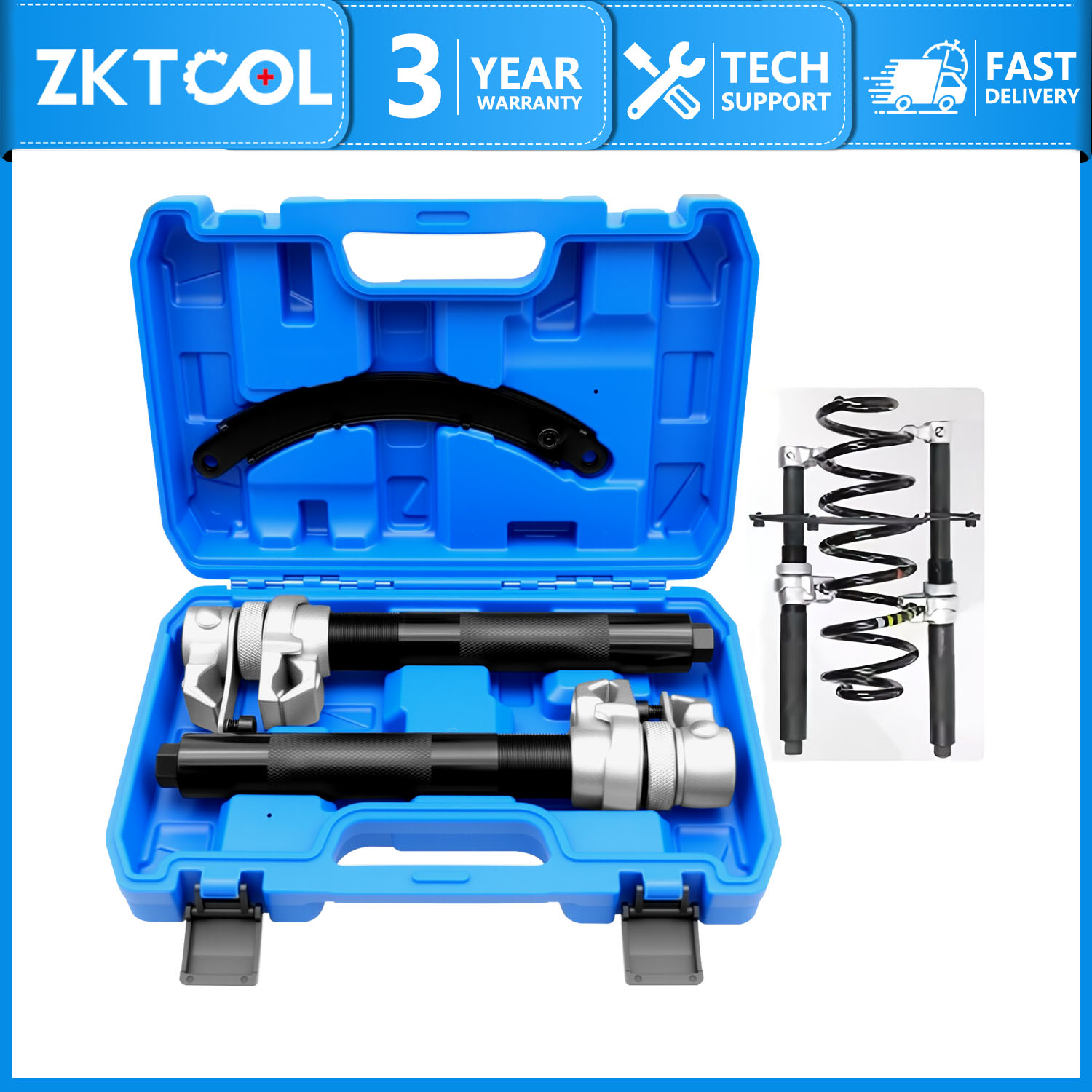 Kit de compression de ressorts - Valve Spring Compressor avis et prix