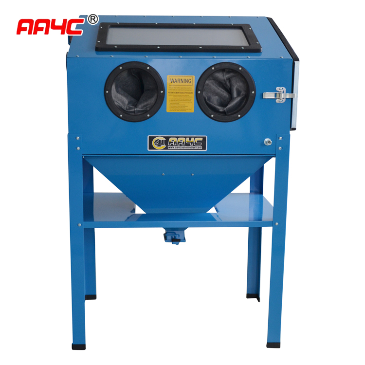 Cabine de sablage AA4C 220L, m - Sandblaster Cabinet avis et prix