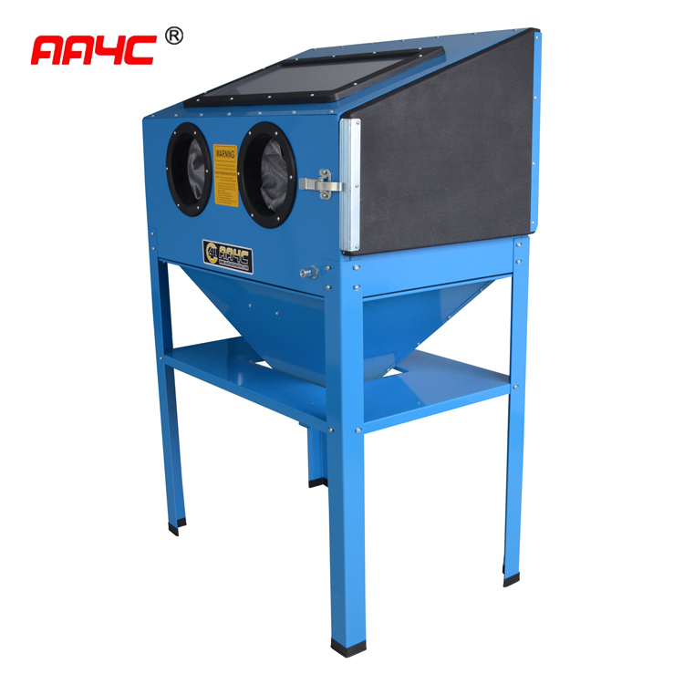 Cabine de sablage AA4C 220L, m - Sandblaster Cabinet avis et prix