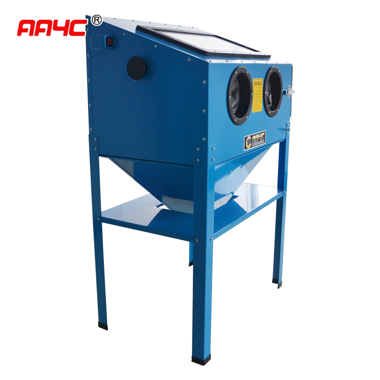 Cabine de sablage AA4C 220L, m - Sandblaster Cabinet avis et prix