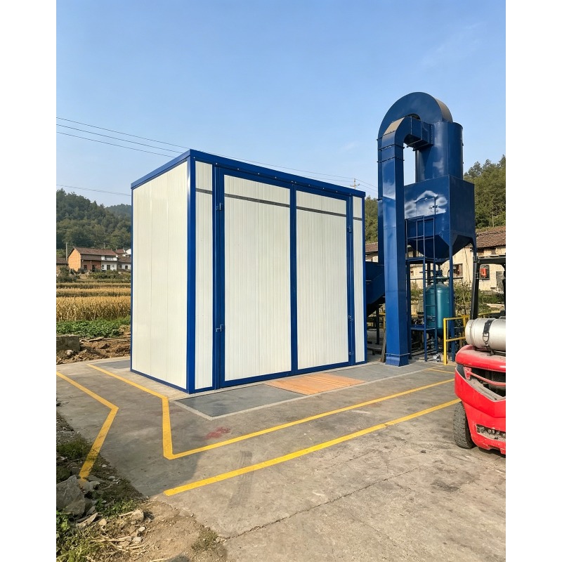 Cabine de sablage industriel a - Sandblaster Cabinet avis et prix