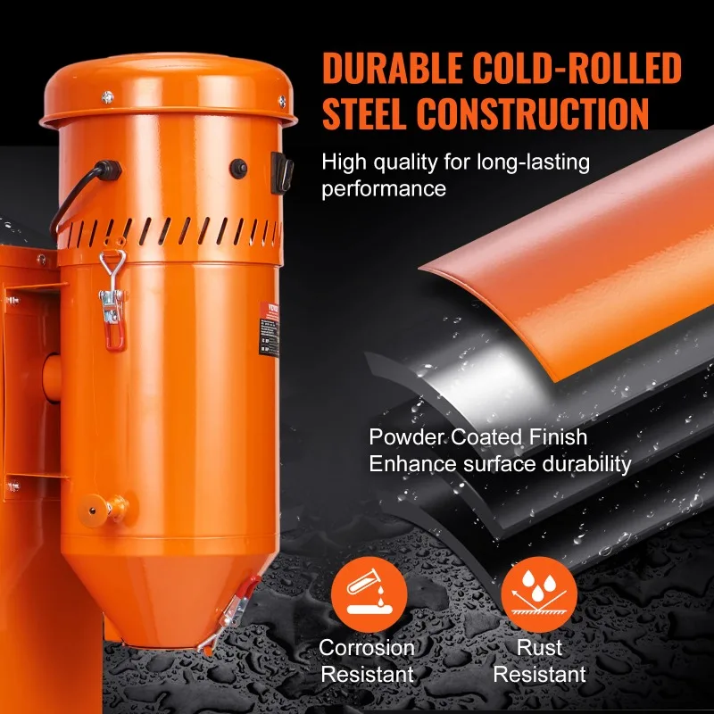 Système de collecte de poussiè - Sandblaster Cabinet avis et prix