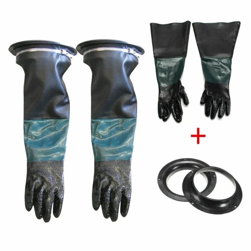 1 paire de pinces de support d - Sandblaster Cabinet avis et prix