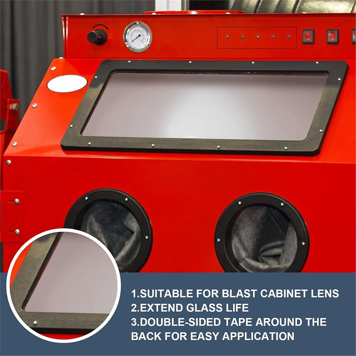 Film de protection en polyeste - Sandblaster Cabinet avis et prix