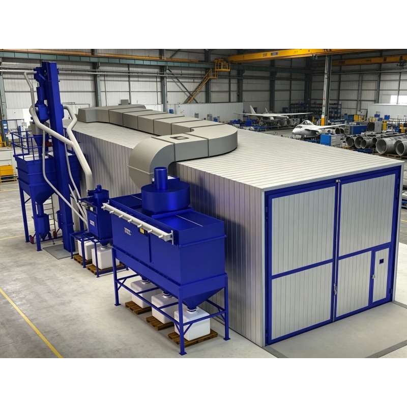 Cabine de sablage industrielle - Sandblaster Cabinet avis et prix
