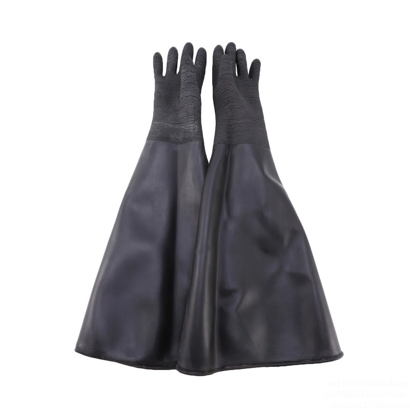 AT59 gants de sablage en caout - Sandblaster Cabinet avis et prix