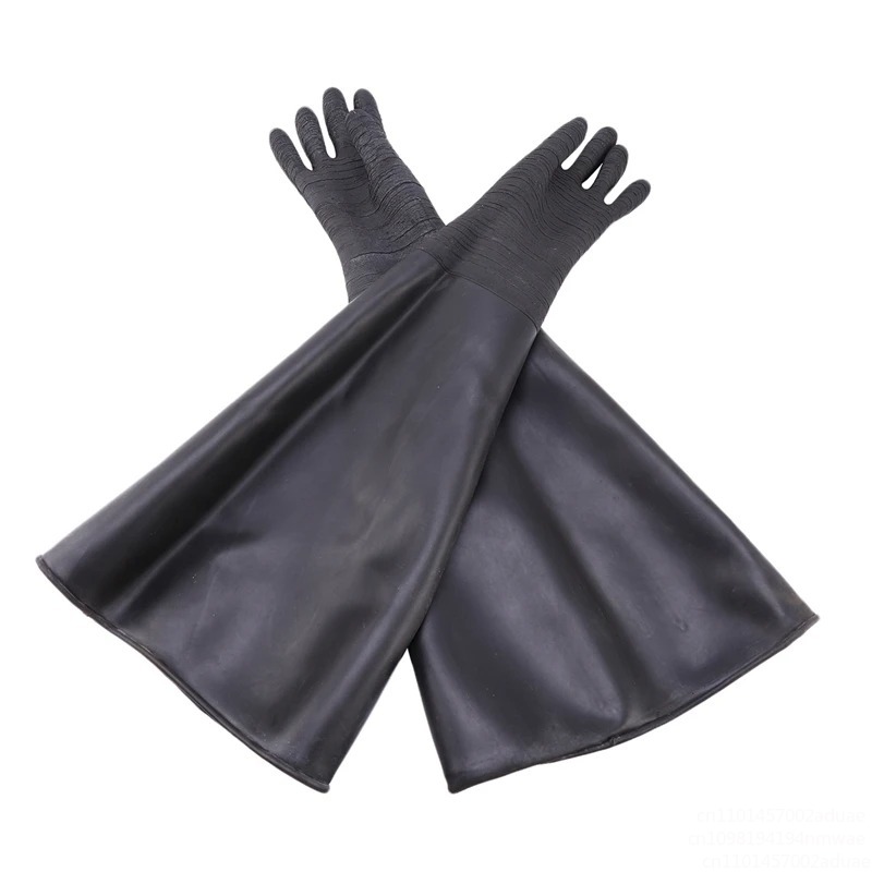 AT59 gants de sablage en caout - Sandblaster Cabinet avis et prix