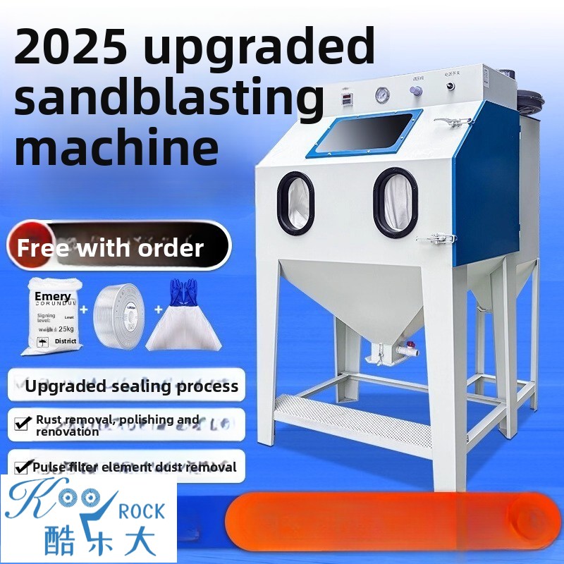 Petit sableuse manuelle 9080,  - Sandblaster Cabinet avis et prix