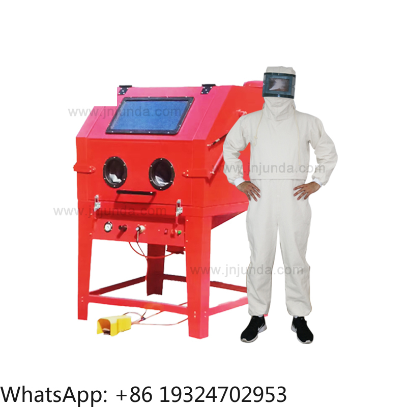 Machine de sablage à sec indus - Sandblaster Cabinet avis et prix