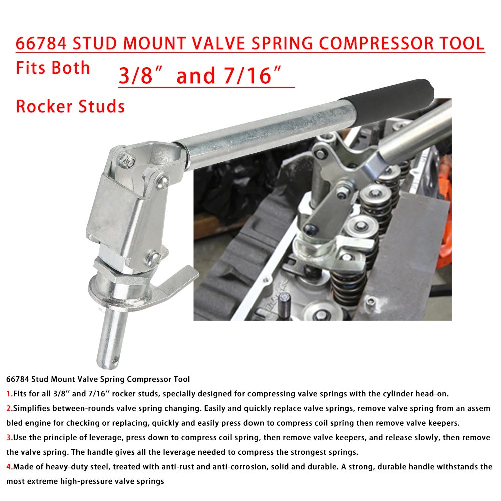 Compresseur de ressort de soup - Valve Spring Compressor avis et prix