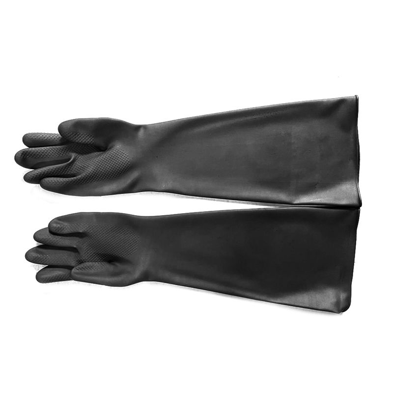 Gants en caoutchouc pour sabla - Sandblaster Cabinet avis et prix