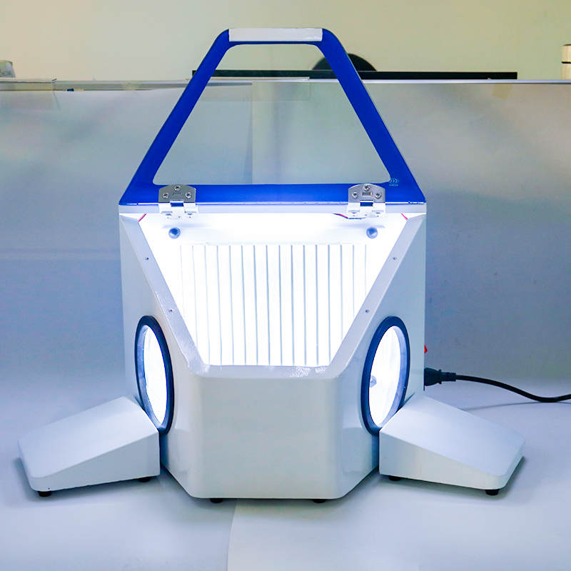 Lampe sans ombre pour aspirate - Sandblaster Cabinet avis et prix